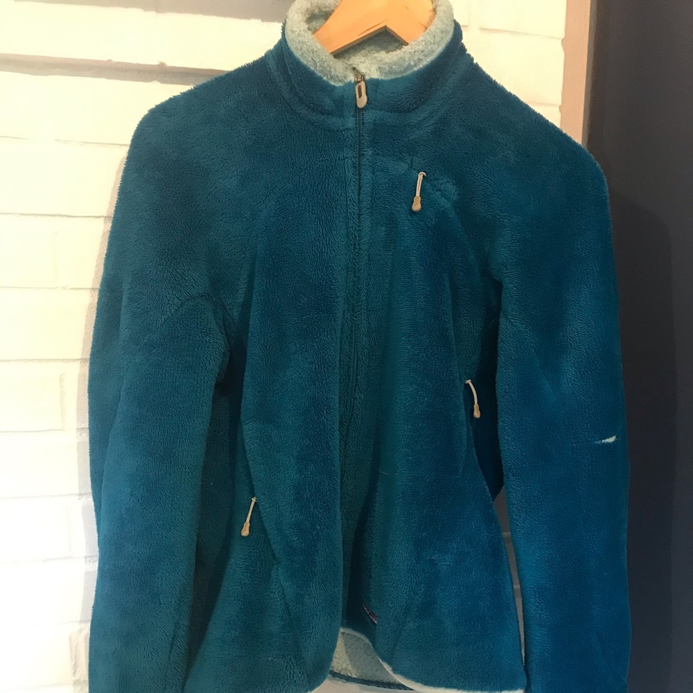 Patagonia Blue Fleece Size S